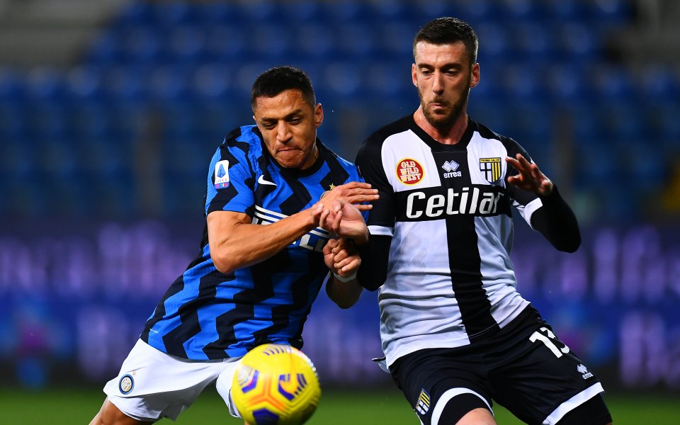 Парма и Интер играят при 0:0 в последен двубой от