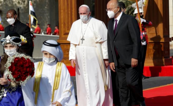 Папа Франциск в Багдад