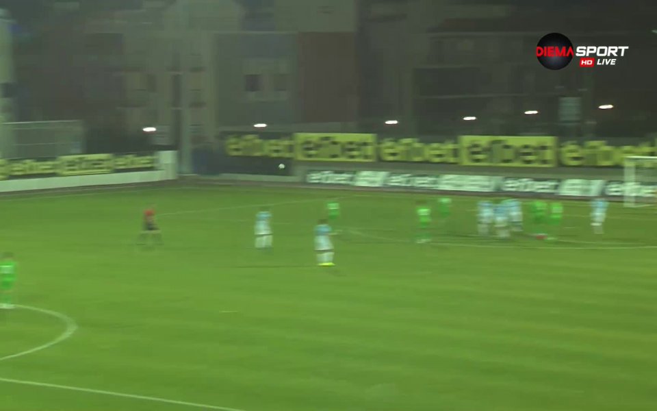 Отборите на Созопол и Пирин Благоевград изиграха доста постен мач,