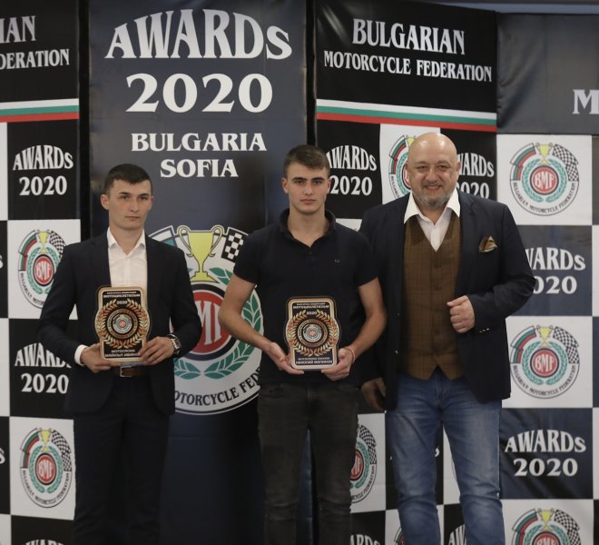 Красен Кралев награди най добрите български мотоциклетисти1