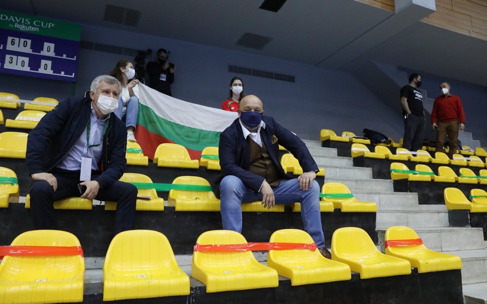 Министърът на младежта и спорта Красен Кралев подкрепи българския национален