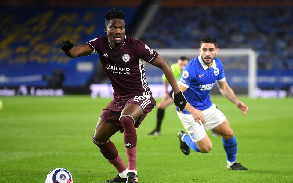 Брайтън - Лестър, Висша лига