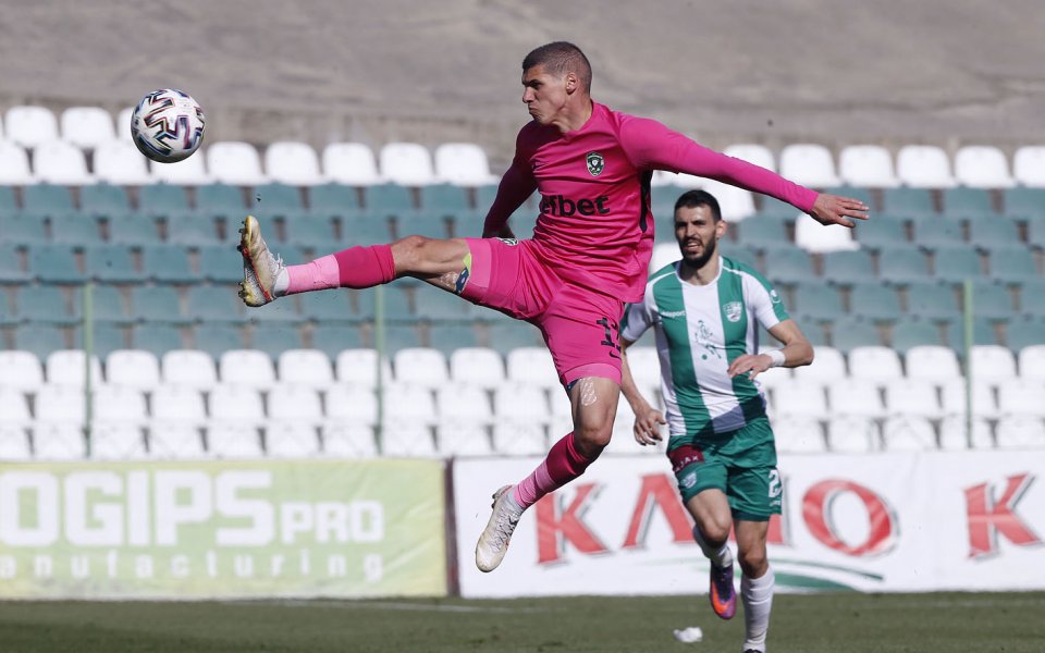 Крилото на Лудогорец Кирил Десподов сподели пред NOVA, че e