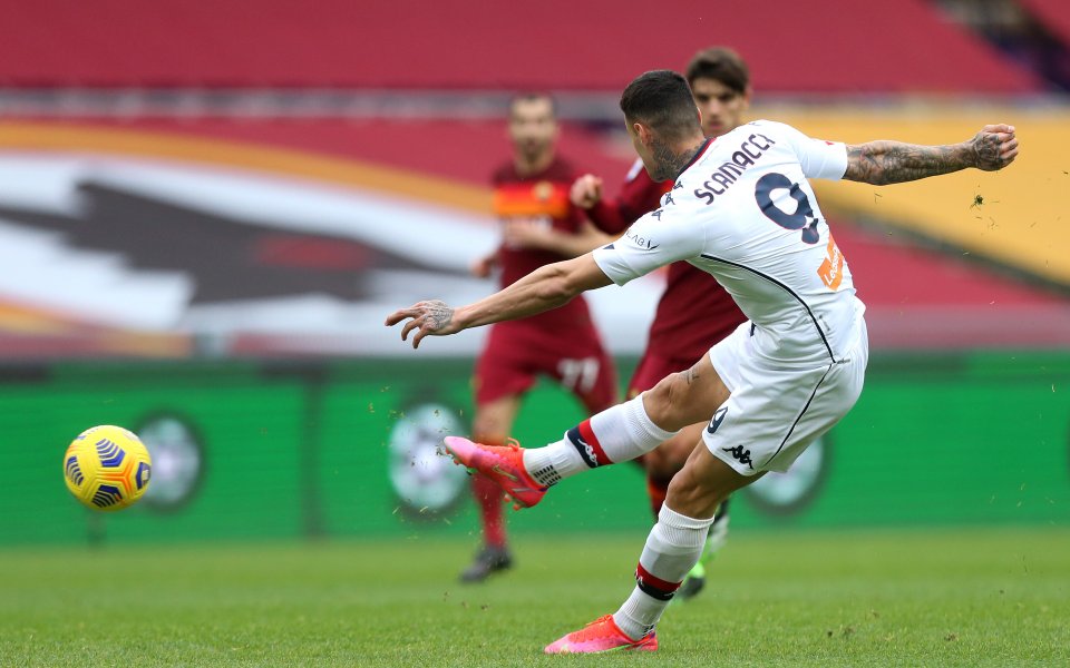 Рома - Дженоа 1:0 / Серия А, 26-и кръг