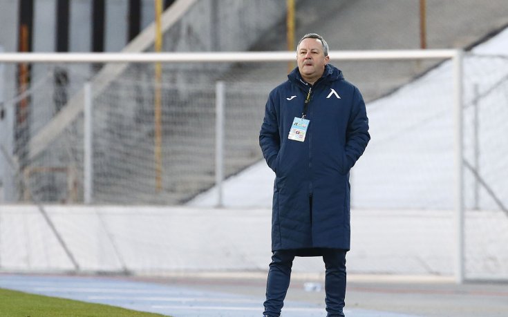 Славиша Стоянович съсипа играчите на Левски