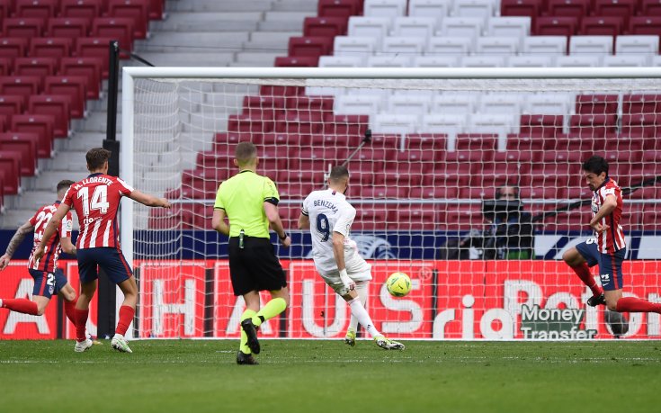 Без победител в дербито на Мадрид, Бензема се завърна с гол