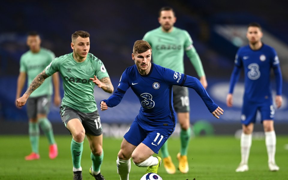 Челси - Евертън