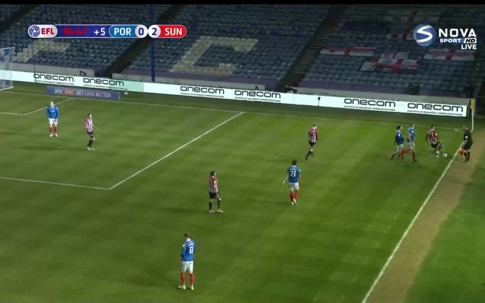 Портсмут - Съндърланд 0:2 /репортаж/ function showNative(obj) { setTimeout(function ()