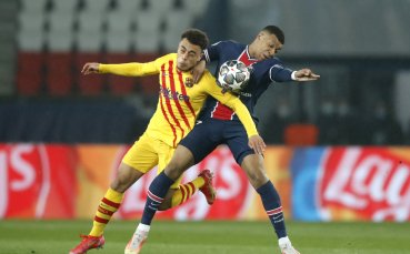 ПСЖ и Барселона играят при резултат 1 1 в мач реванш от осминафиналите