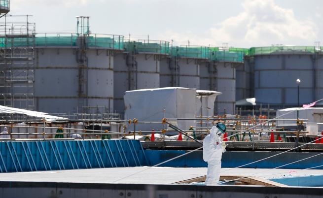 Радиоактивна вода изтече от АЕЦ „Фукушима-1”