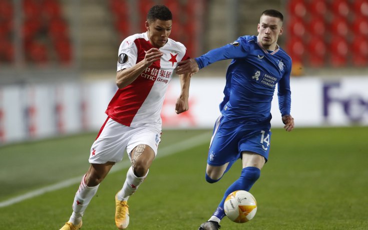 Славия Прага и Рейнджърс оставиха развръзката за реванша