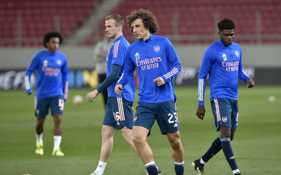 Олимпиакос - Арсенал, 11.03.2021