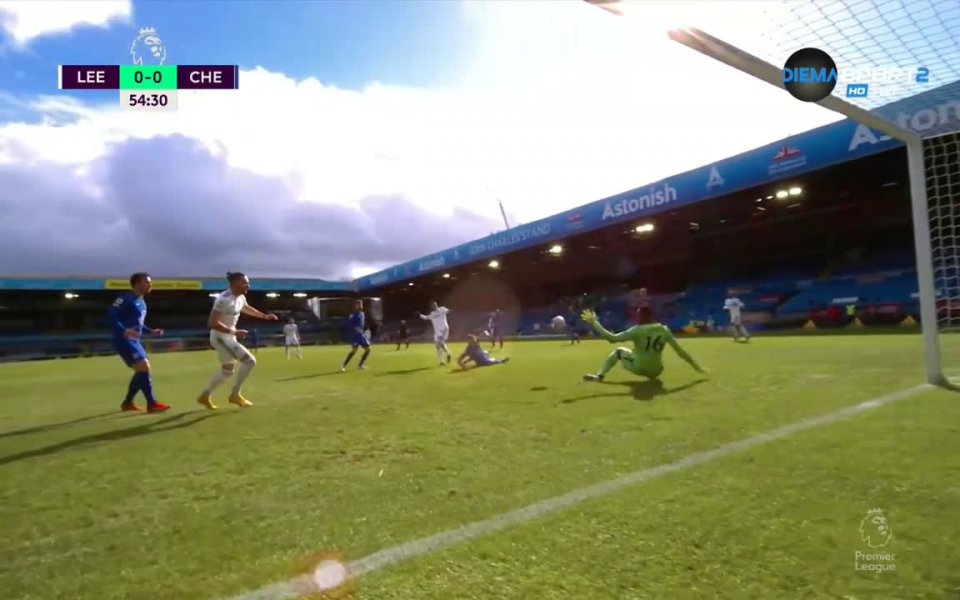 Лийдс - Челси 0:0 /репортаж/