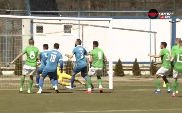Спортист Своге изравни резултата