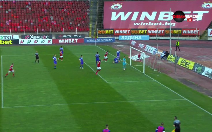 Резервата Енрике даде аванс на ЦСКА срещу Етър