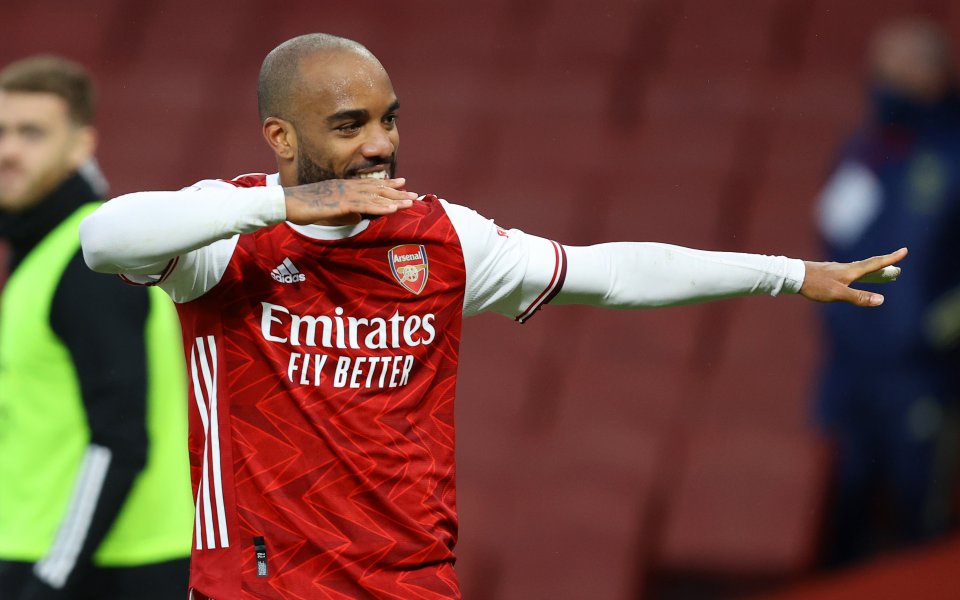 Арсенал и Тотнъм играят при