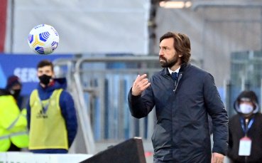 Треньорът на Ювентус Андреа Пирло защити решението на Кристиано
