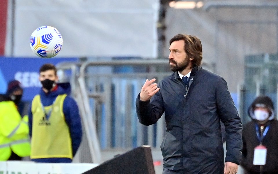 Треньорът на Ювентус - Андреа Пирло, защити решението на Кристиано