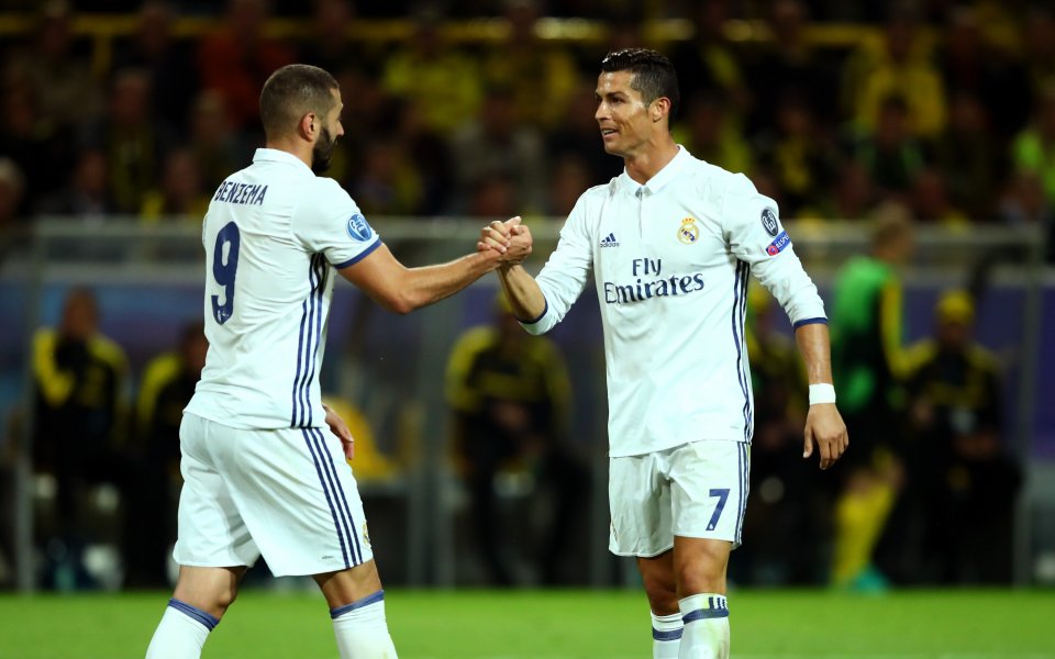 Нападателят на Реал Мадрид Карим Бензема говори за информацията, че