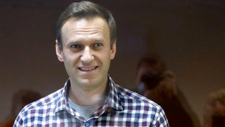 Навални се е възстановил след гладната стачка