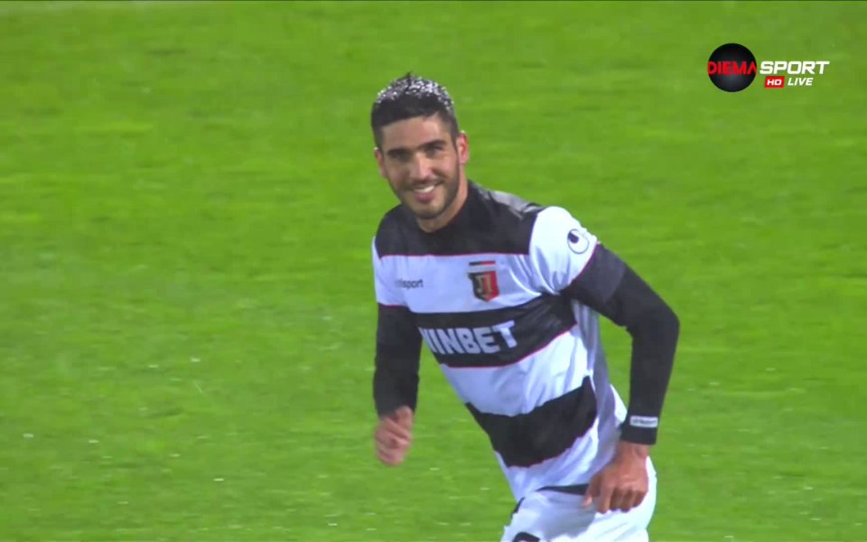 Лудогорец - Локомотив Пловдив 0:0 /първо полувреме/