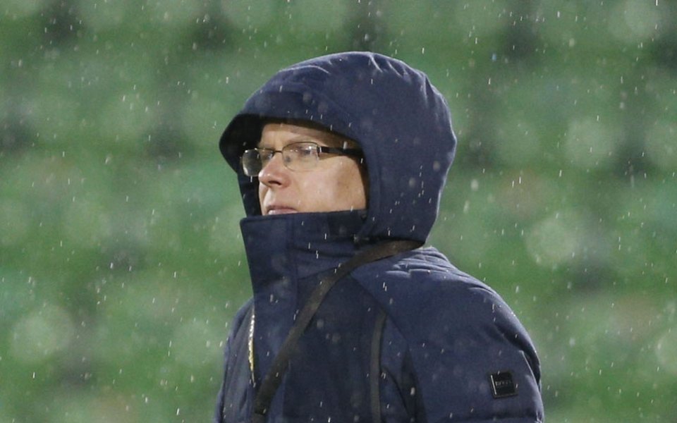 Наставникът на Лудогорец - Валдас Дамбраускас, сподели впечатленията си от