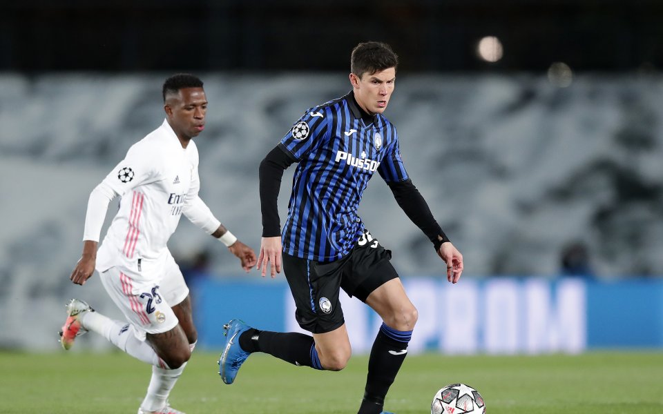 Реал Мадрид и Аталанта играят при