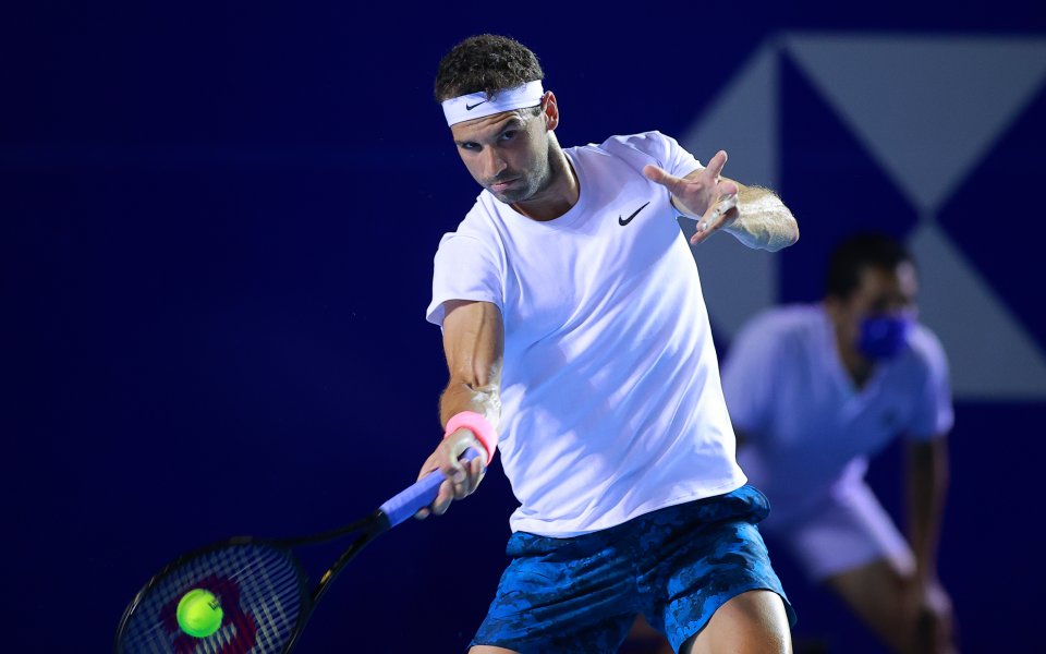 Адриан Манарино - Григор Димитров / ATP 500, Акапулко, 1/16-финал, 17.03.2021 г.