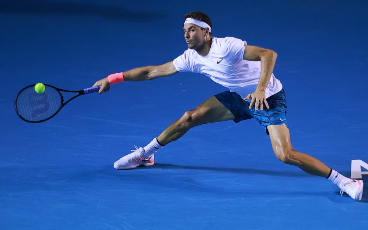 Григор Димитров се сгромоляса на старта в Маями