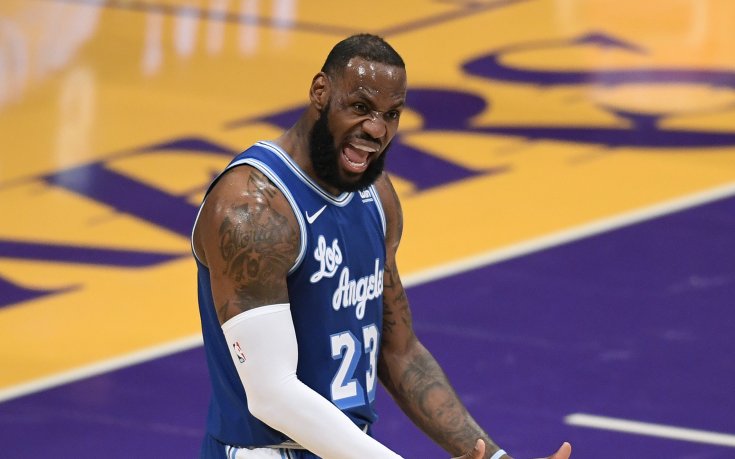 ЛеБрон Джеймс записа 99-и “трипъл-дабъл” в кариерата си, Лилард избухна с 50 точки за Портланд