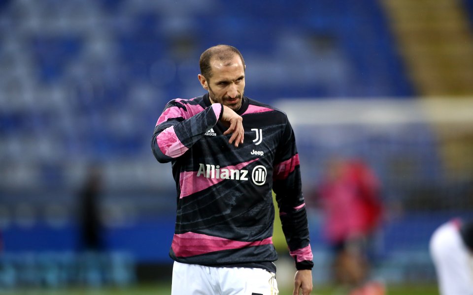 Капитанът на Ювентус Джорджо Киелини може да сложи край на