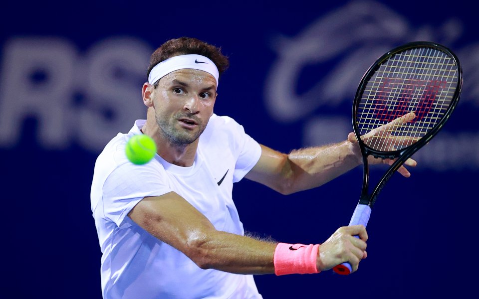 Григор Димитров - Миомир Кечманович