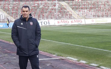 Новият треньор на Ботев Враца Веселин Великов сподели мнението