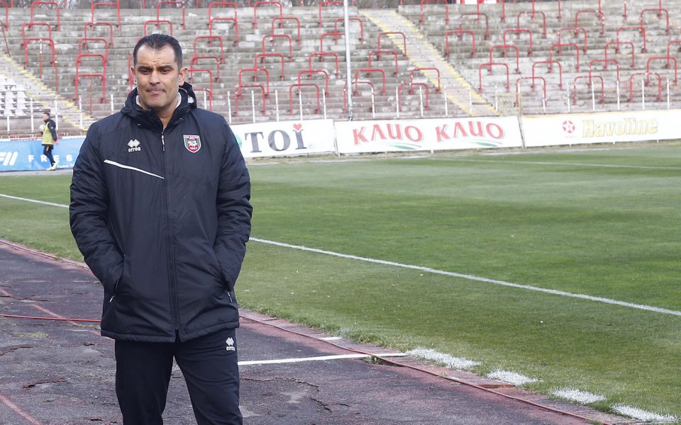 Новият треньор на Ботев Враца - Веселин Великов, сподели мнението