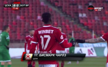 Вижте головете и всичко най интересно от победата на ЦСКА