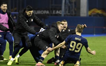 Арсенал проявява интерес към крилото на Динамо Загреб Мислав Оршич