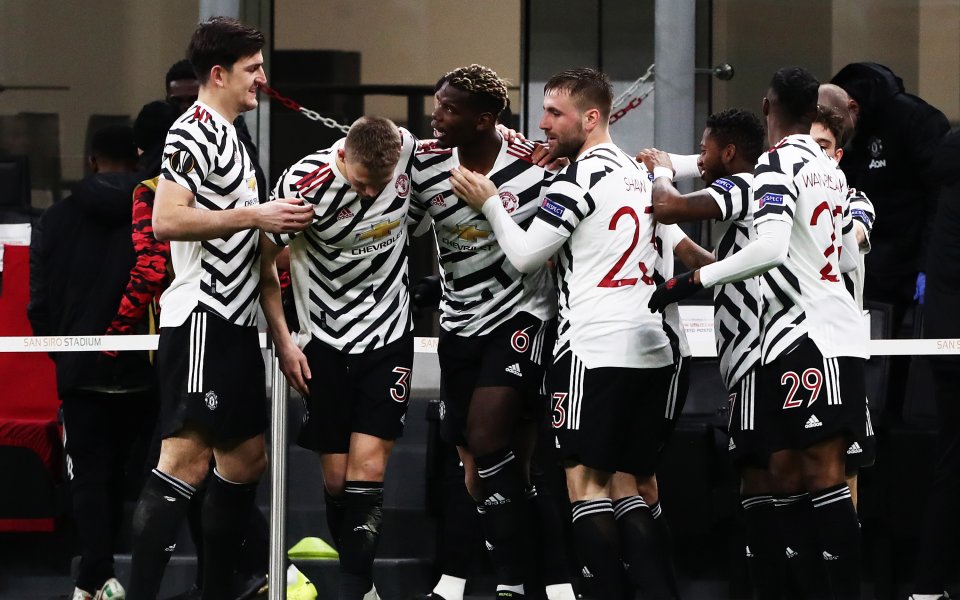 Отборът на Манчестър Юнайтед се наложи с