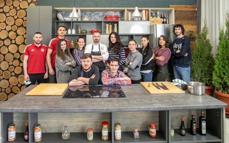 Футболисти на ЦСКА се впуснаха в кулинарно приключение