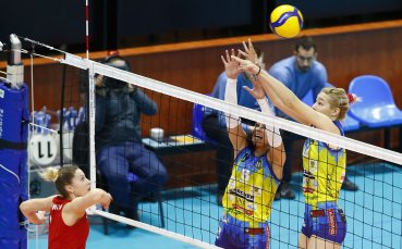 Женският волейболен шампион на България на Марица Пловдив завърши контролите