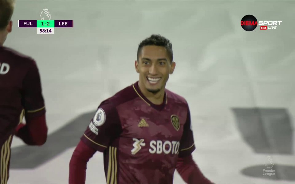 Лийдс с нова преднина в Лондон