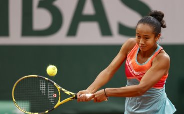 Канадската тийнейджърка Лейла Фернандес се класира за полуфиналите на турнира