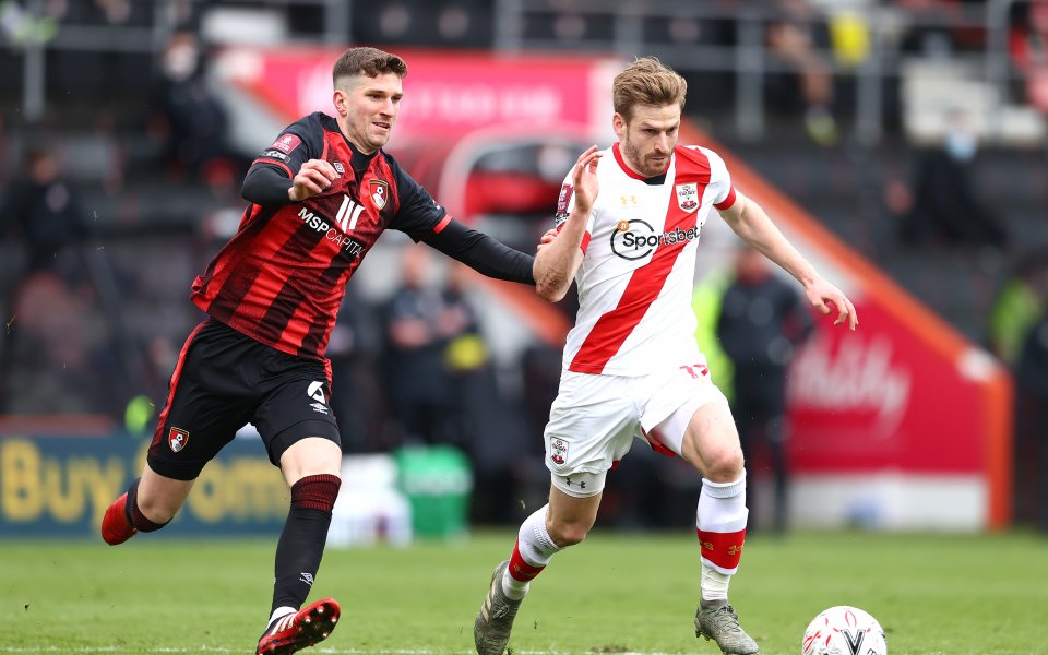 Саутхемптън се класира за полуфиналите в турнира за ФА Къп