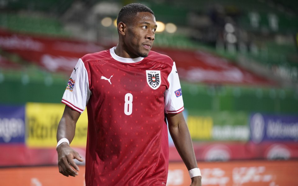 Австрия ще може да разчита на защитника на Байерн Мюнхен