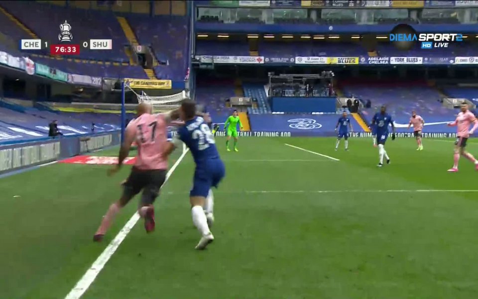 Отборът на Челси победи Шефилд с 2:0 и се класира