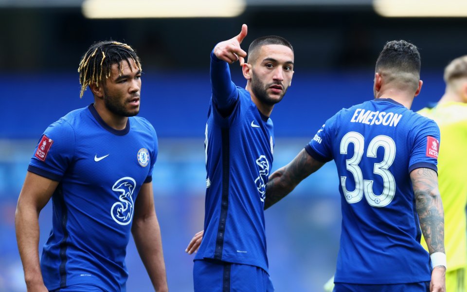 Отборът на Челси се справи с Шефилд Юнайтед и след