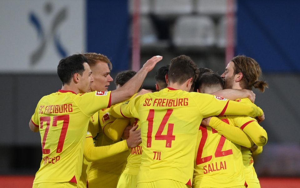 След три загуби в последните си четири мача Фрайбург имаше