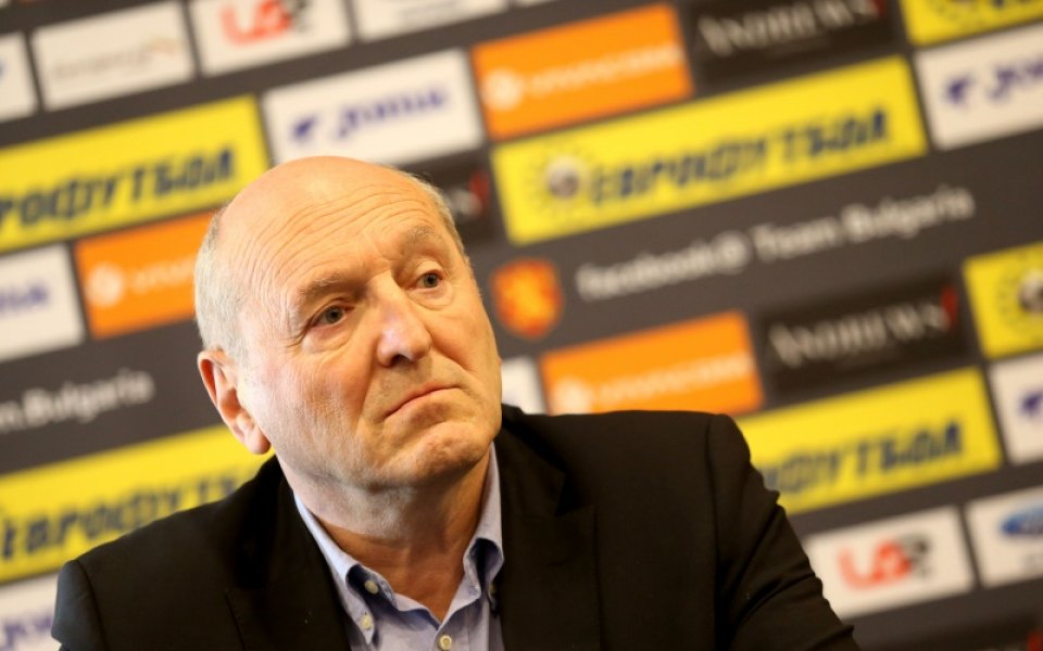 Временният президент на БФС Михаил Касабов днес празнува рожден ден.