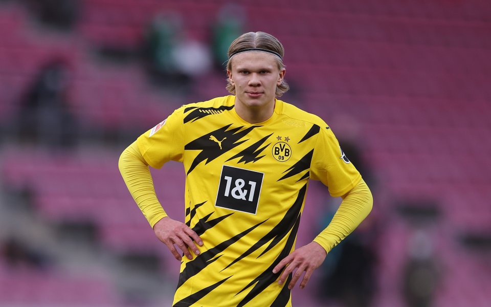 Звездата на Борусия Дортмунд Ерлинг Халанд е поставил ултиматум на
