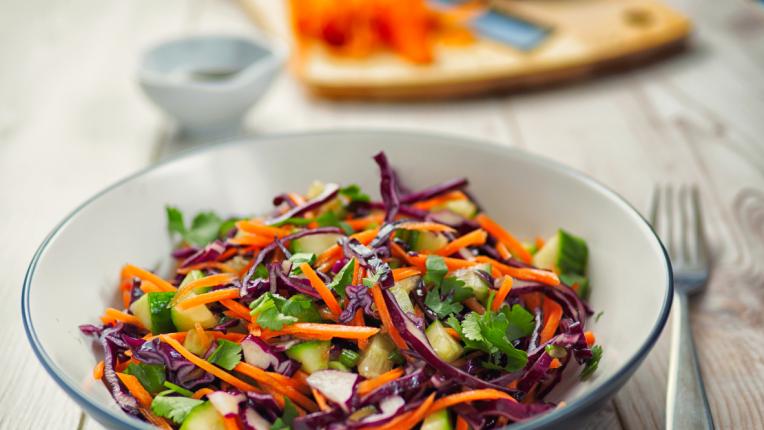  5 предписания за диетични салати 