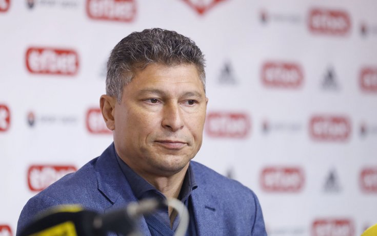 Официално: Красимир Балъков напусна ЦСКА 1948